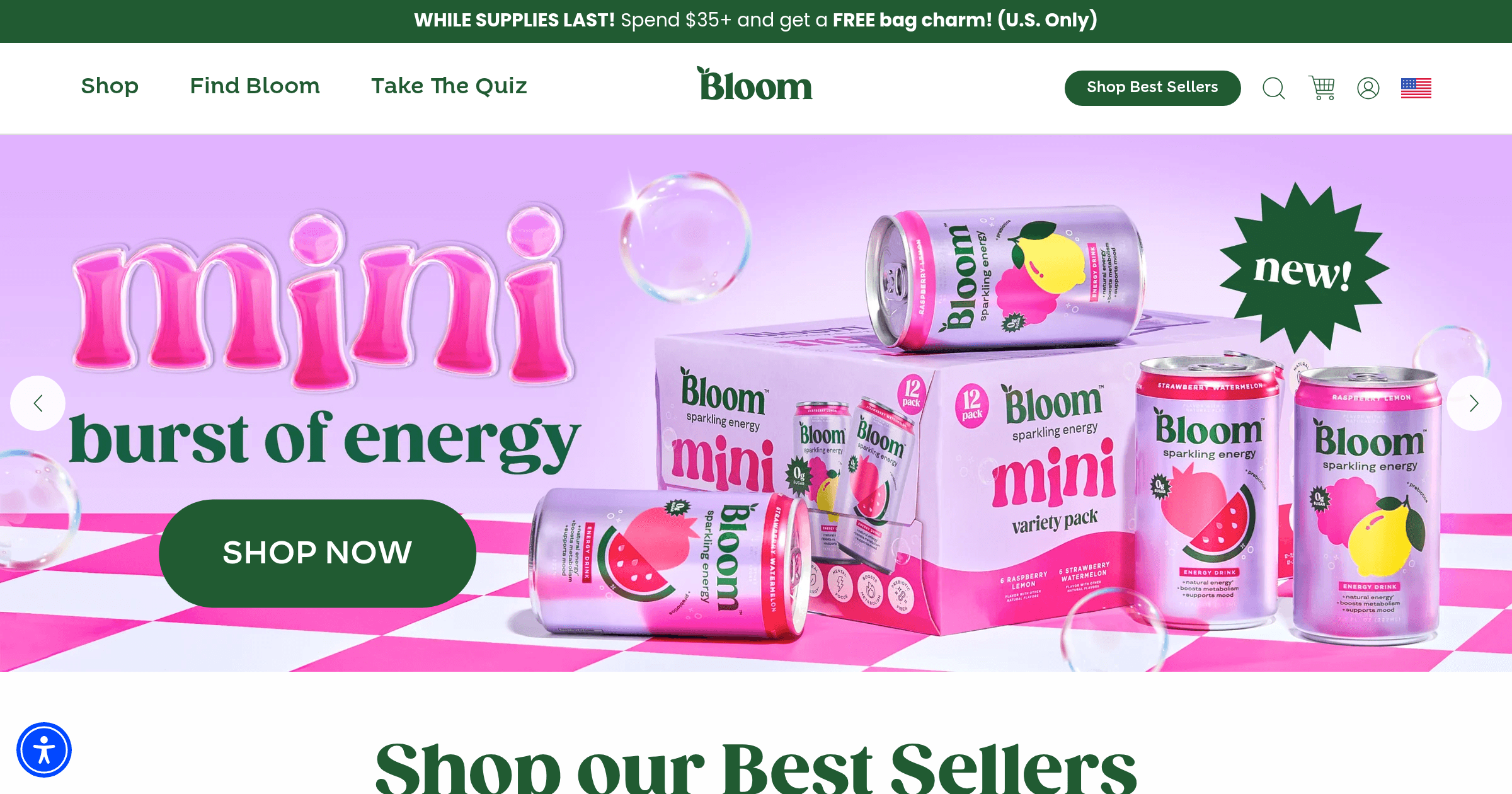 Bloom Nutrition OG image