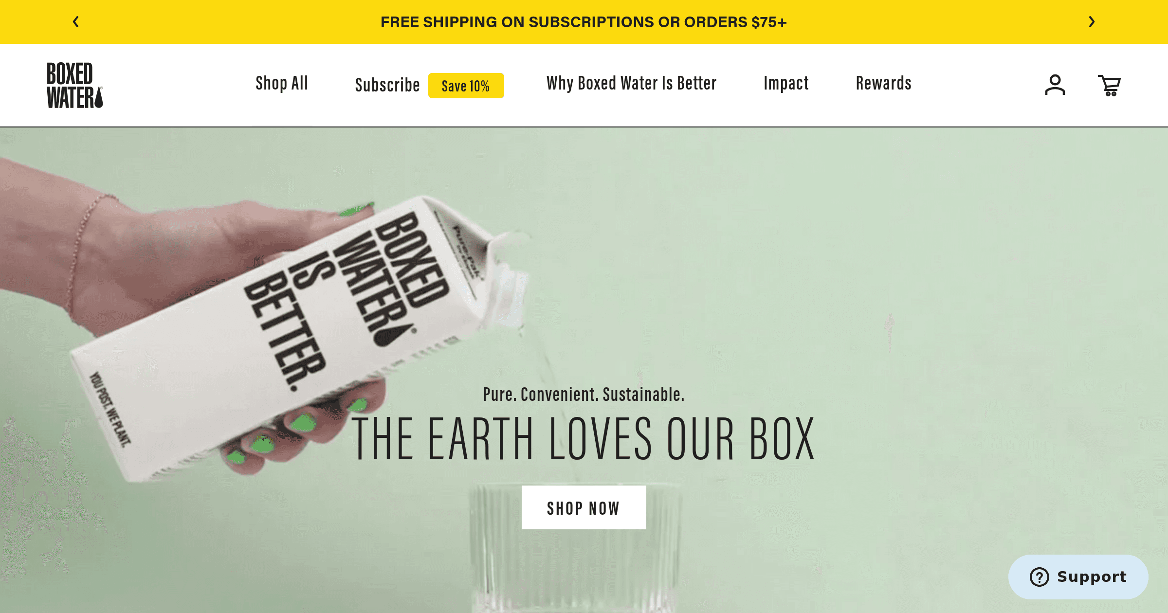 Boxed Water OG image
