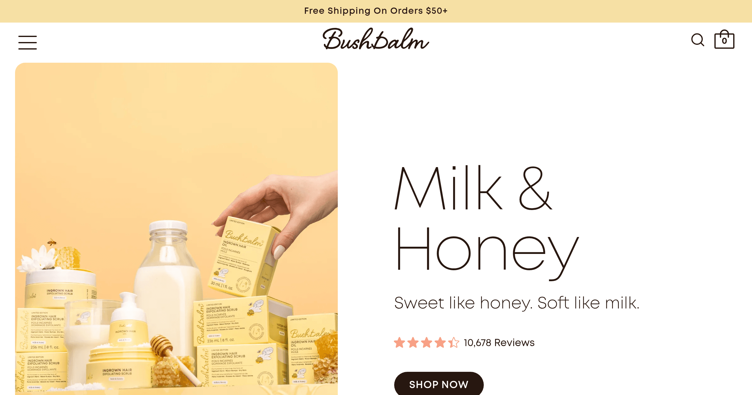 Bushbalm OG image