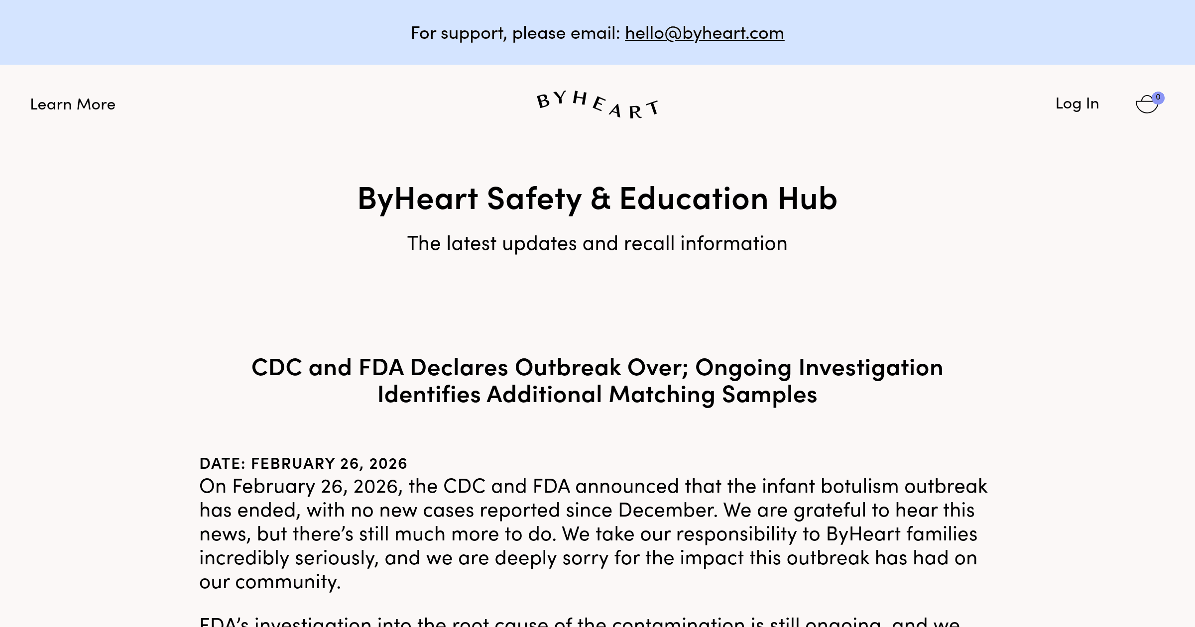 Byheart OG image