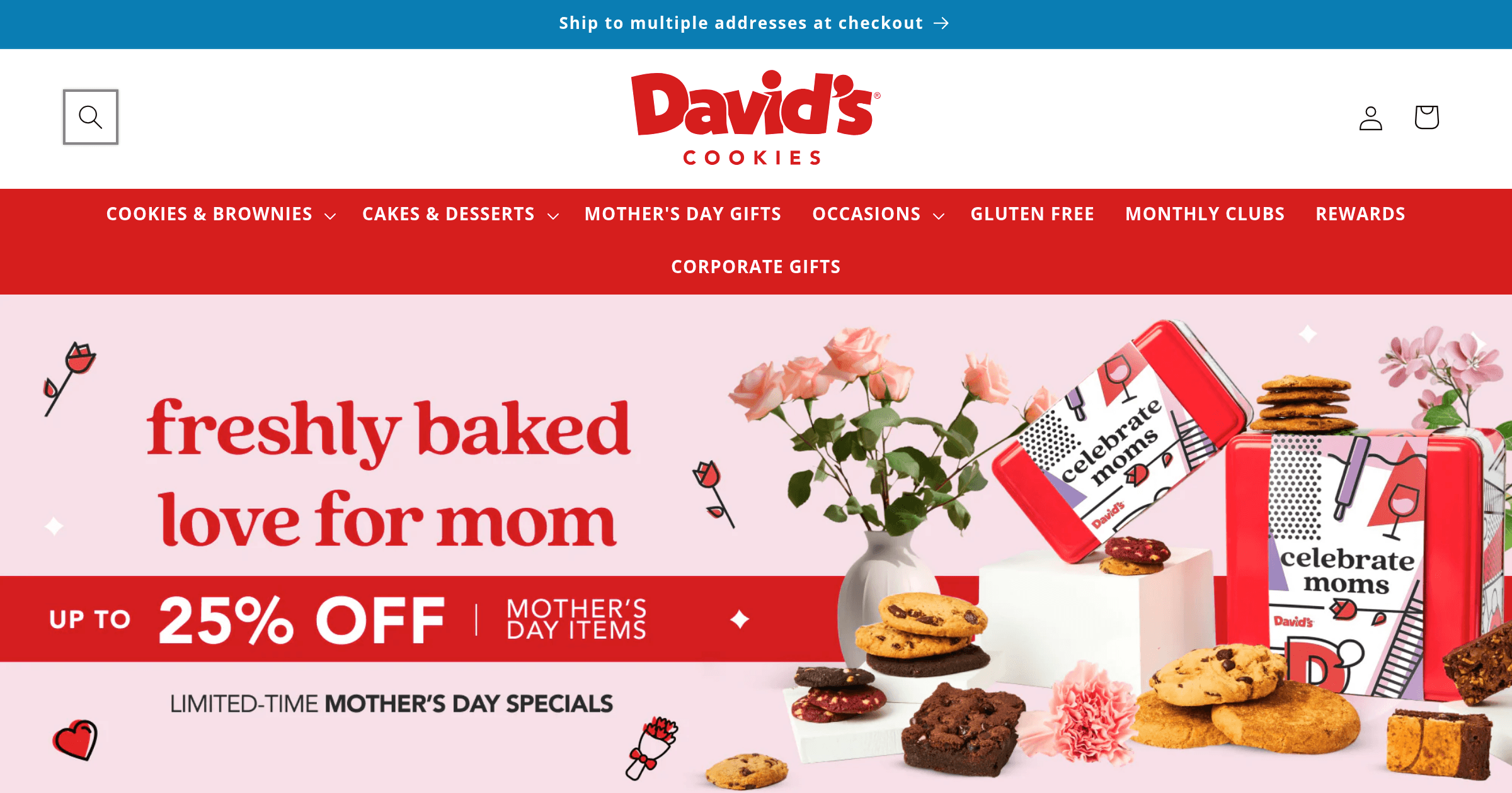 Davidscookies OG image