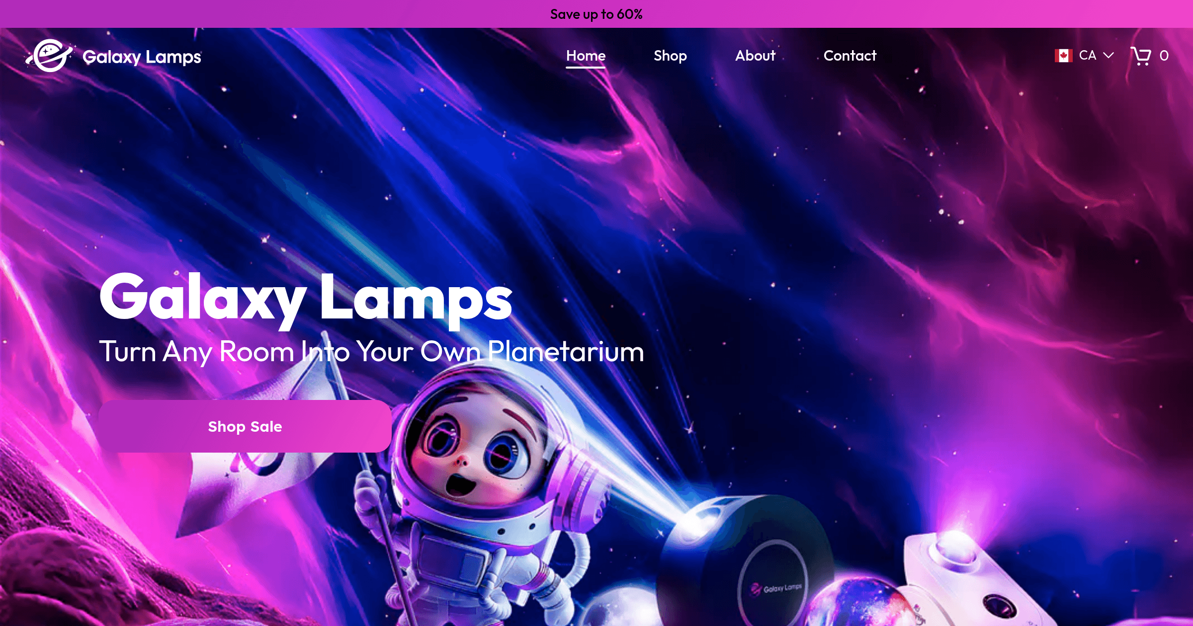 Galaxy Lamps OG image