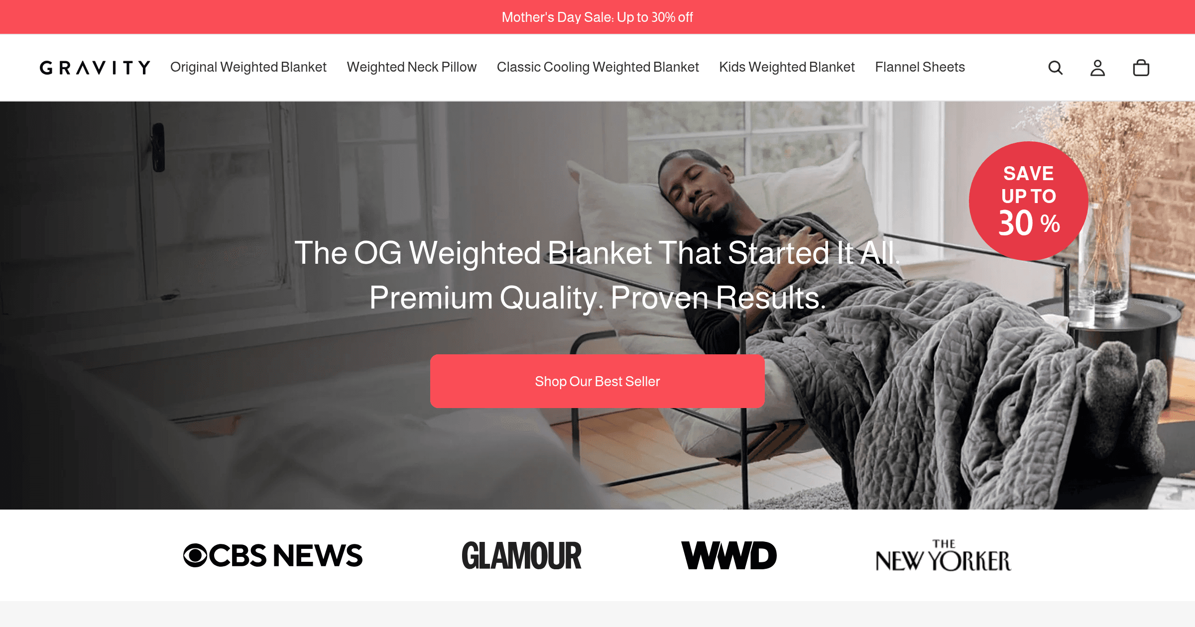 Gravity Blankets OG image