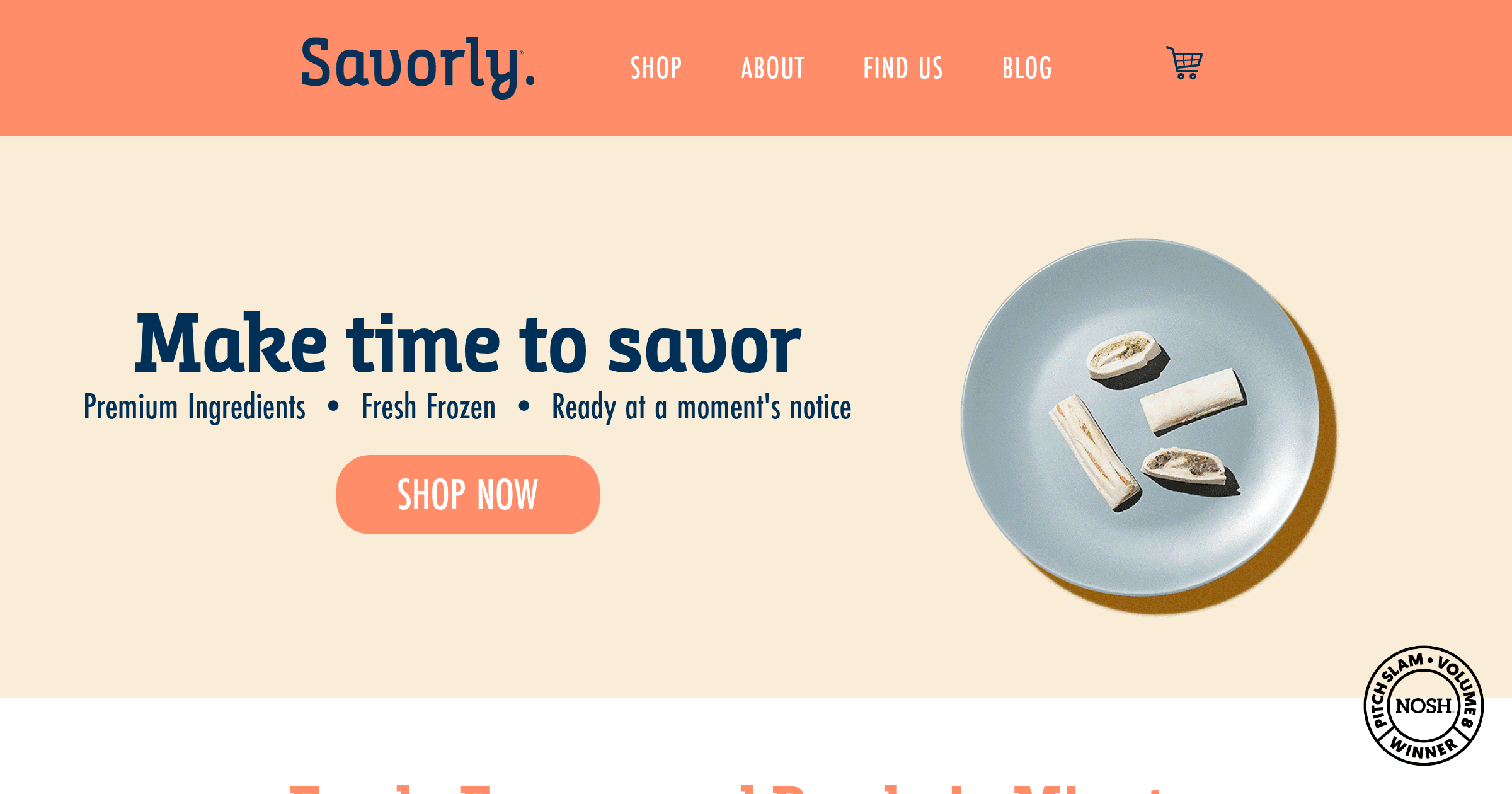 Savorly OG image