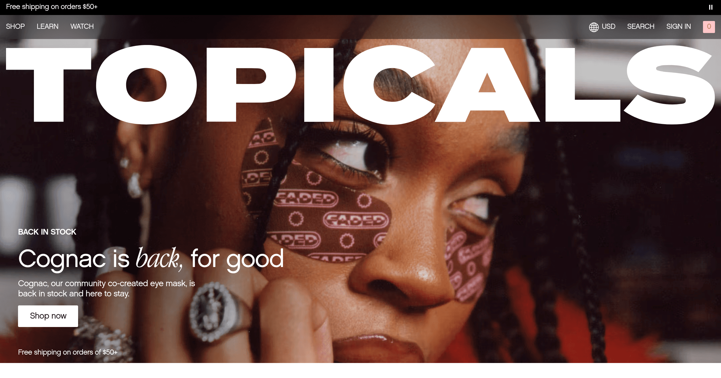 Topicals OG image