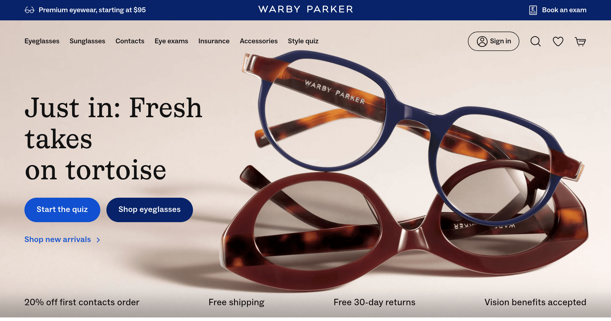 Warby Parker OG image