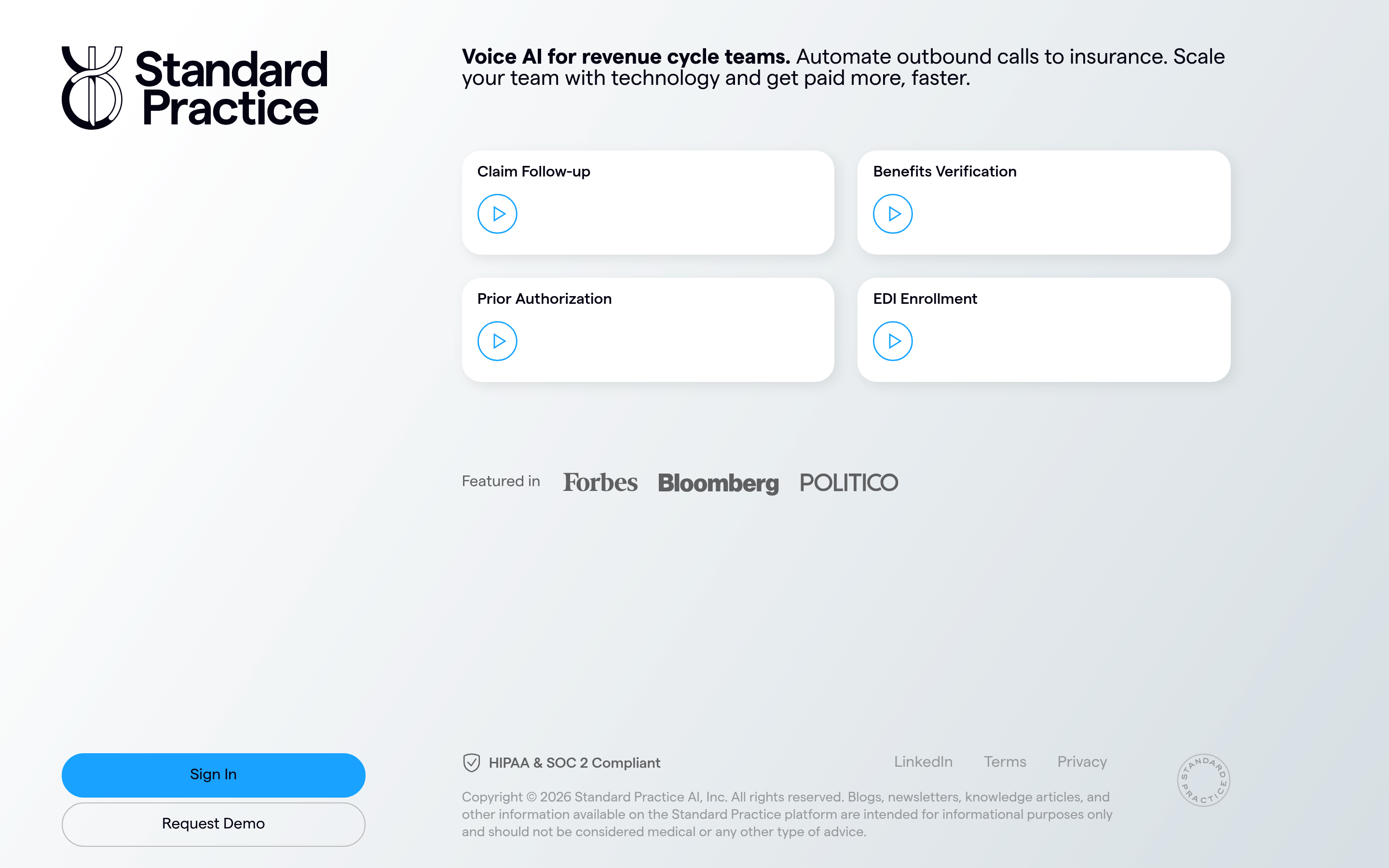 Nibble Health dtc landing page screenshot